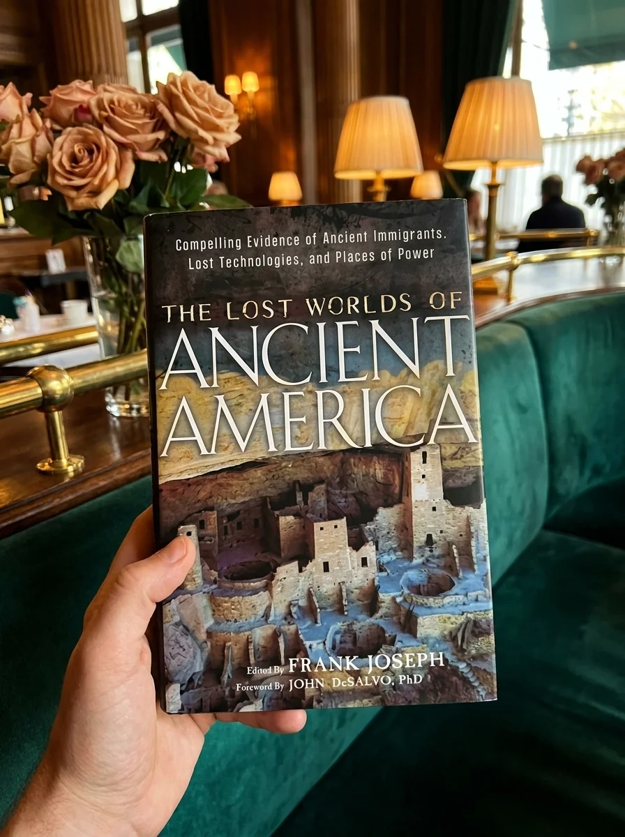 The Lost Worlds of Ancient America: Compelling Evidence of Ancient Immigrants, Lost Technologies, and Places of Power — photo 2