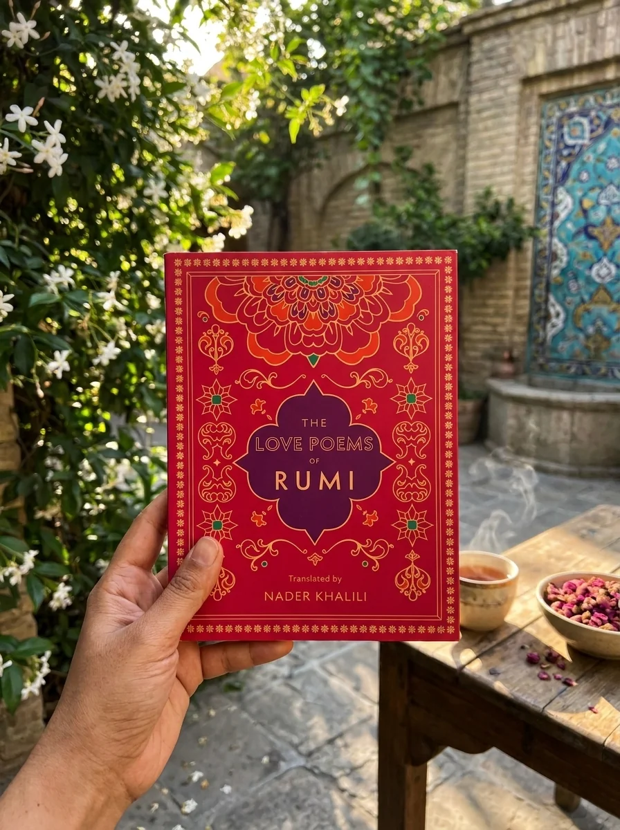 The Love Poems of Rumi: Translated by Nader Khalili — photo 2