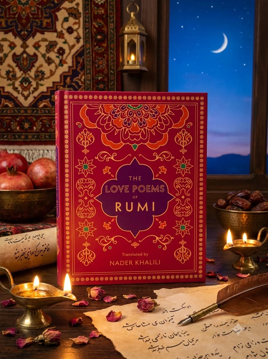 The Love Poems of Rumi: Translated by Nader Khalili by Rumi
