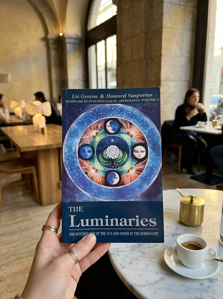 The Luminaries: The Psychology of the Sun and Moon in the Horoscope, Vol 3 — photo 2