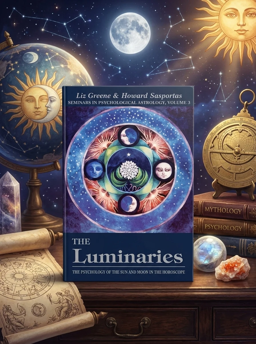 The Luminaries: The Psychology of the Sun and Moon in the Horoscope, Vol 3 Greene, Liz