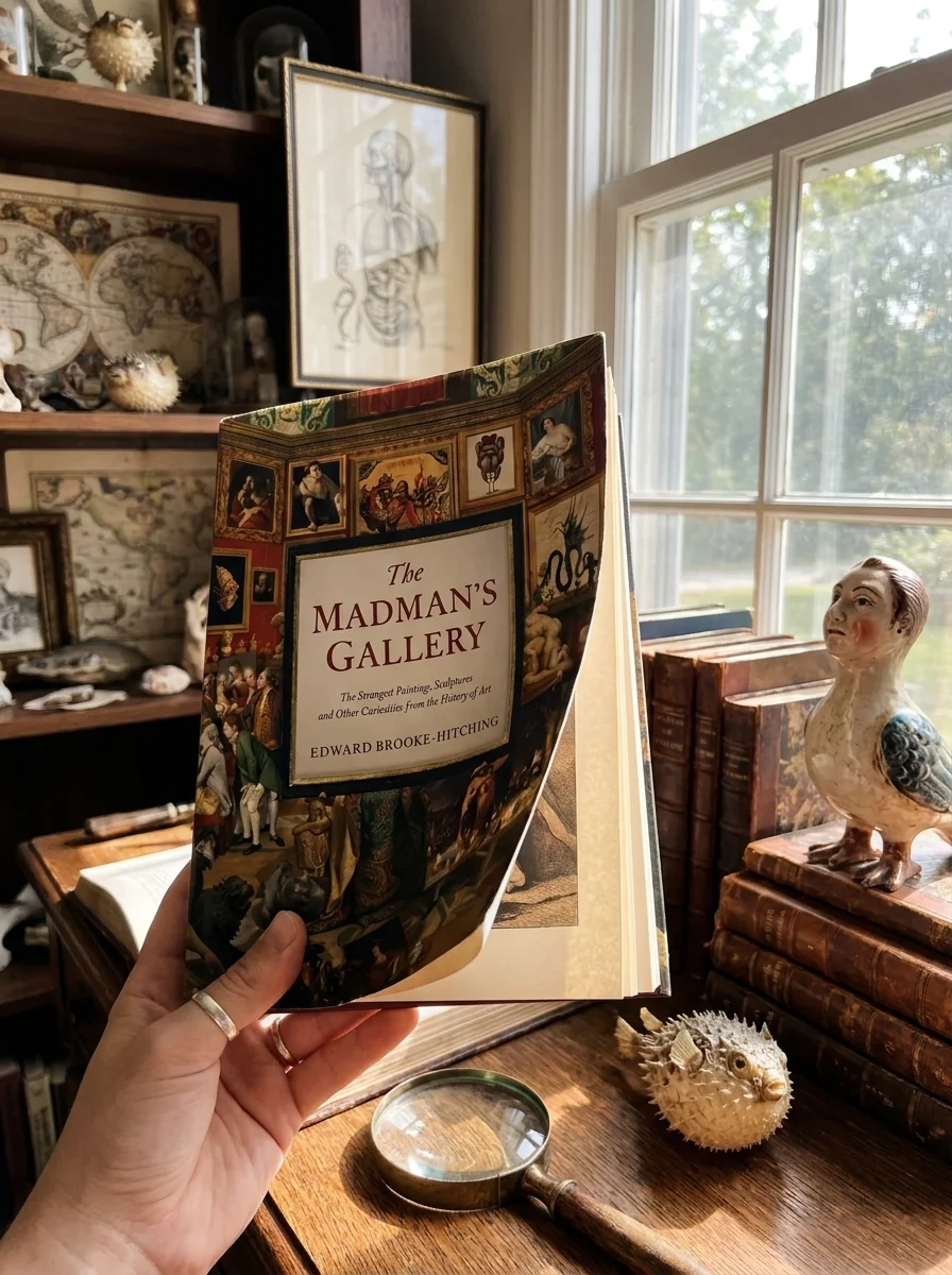 The Madman's Gallery: The Strangest Paintings, Sculptures and Other Curiosities from the History of Art — photo 2