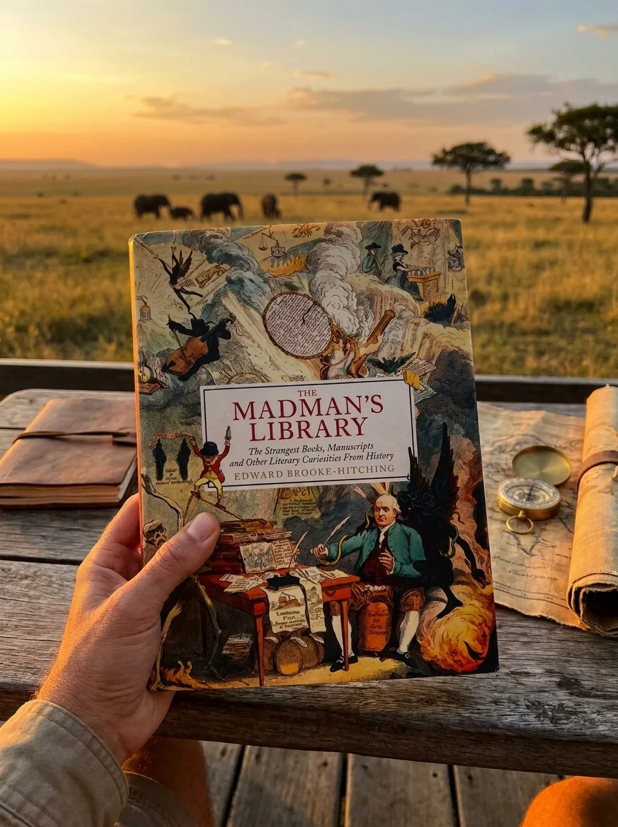 The Madman's Library: The Strangest Books, Manuscripts and Other Literary Curiosities from History — photo 2