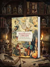 The Madman's Library: The Strangest Books, Manuscripts and Other Literary Curiosities from History Brooke-Hitching, Edward — photo 1