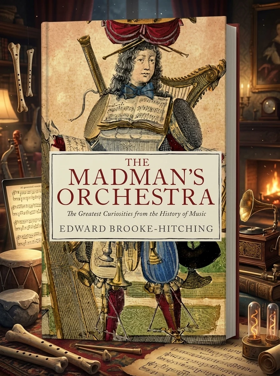 The Madman's Orchestra: The Greatest Curiosities from the History of Music Brooke-Hitching, Edward