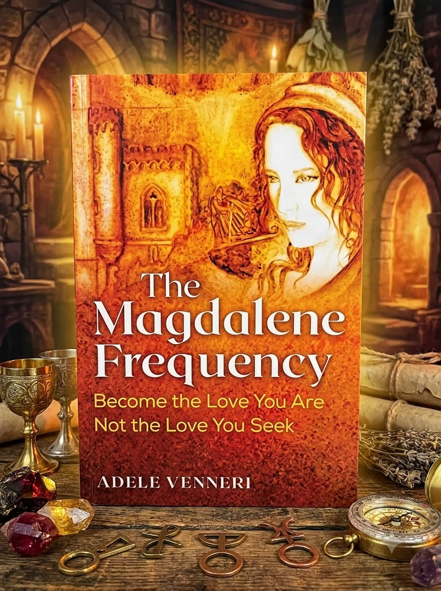 The Magdalene Frequency: Become the Love You Are, Not the Love You Seek