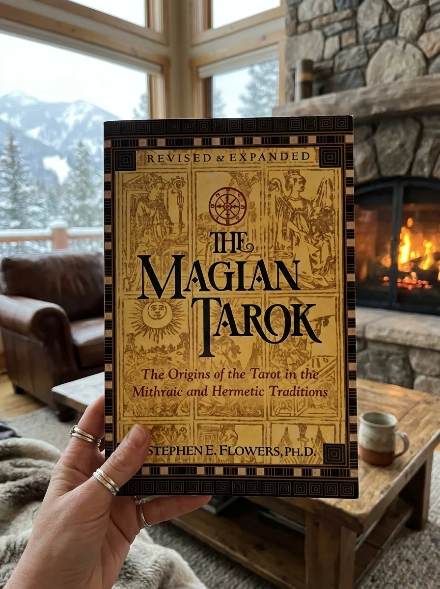 The Magian Tarok: The Origins of the Tarot in the Mithraic and Hermetic Traditions (Edition, Revised and Expanded) — photo 2