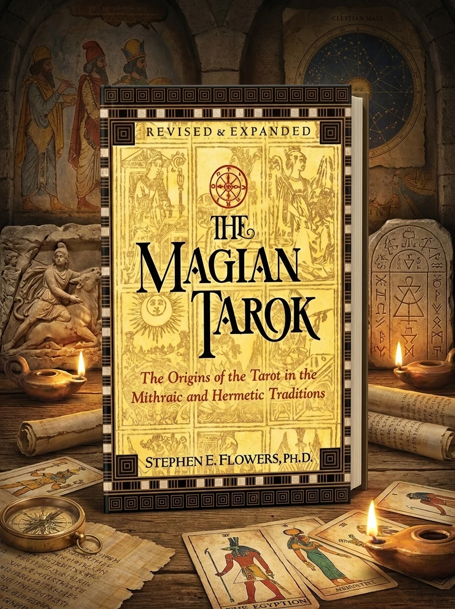 The Magian Tarok: The Origins of the Tarot in the Mithraic and Hermetic Traditions (Edition, Revised and Expanded)