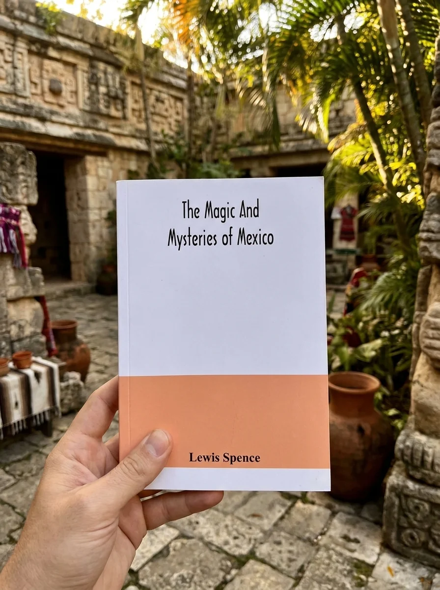 The magic and mysteries of Mexico: or, The Arcane secrets and occult lore of the ancient Mexicans and Maya — photo 2