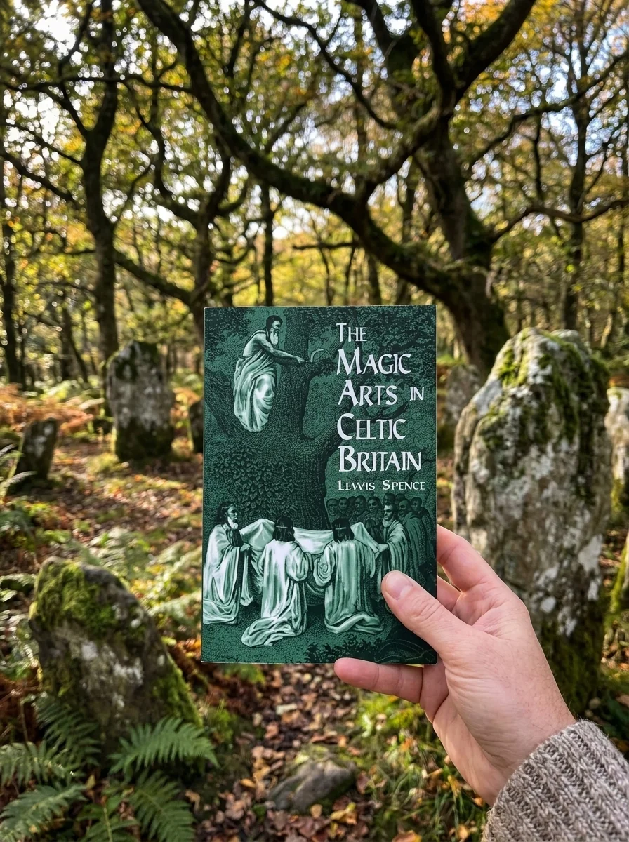 The Magic Arts in Celtic Britain (Revised) Spence, Lewis — photo 2