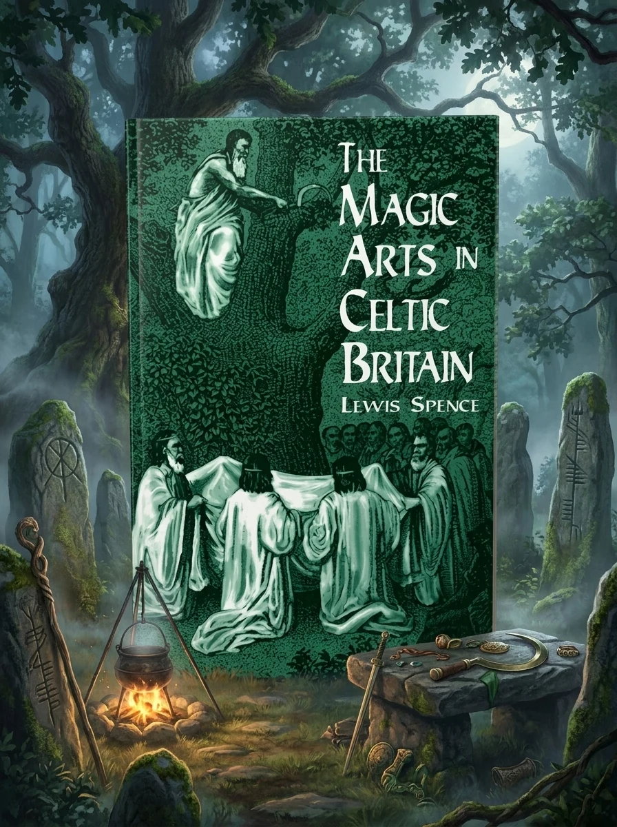 The Magic Arts in Celtic Britain (Revised) Spence, Lewis
