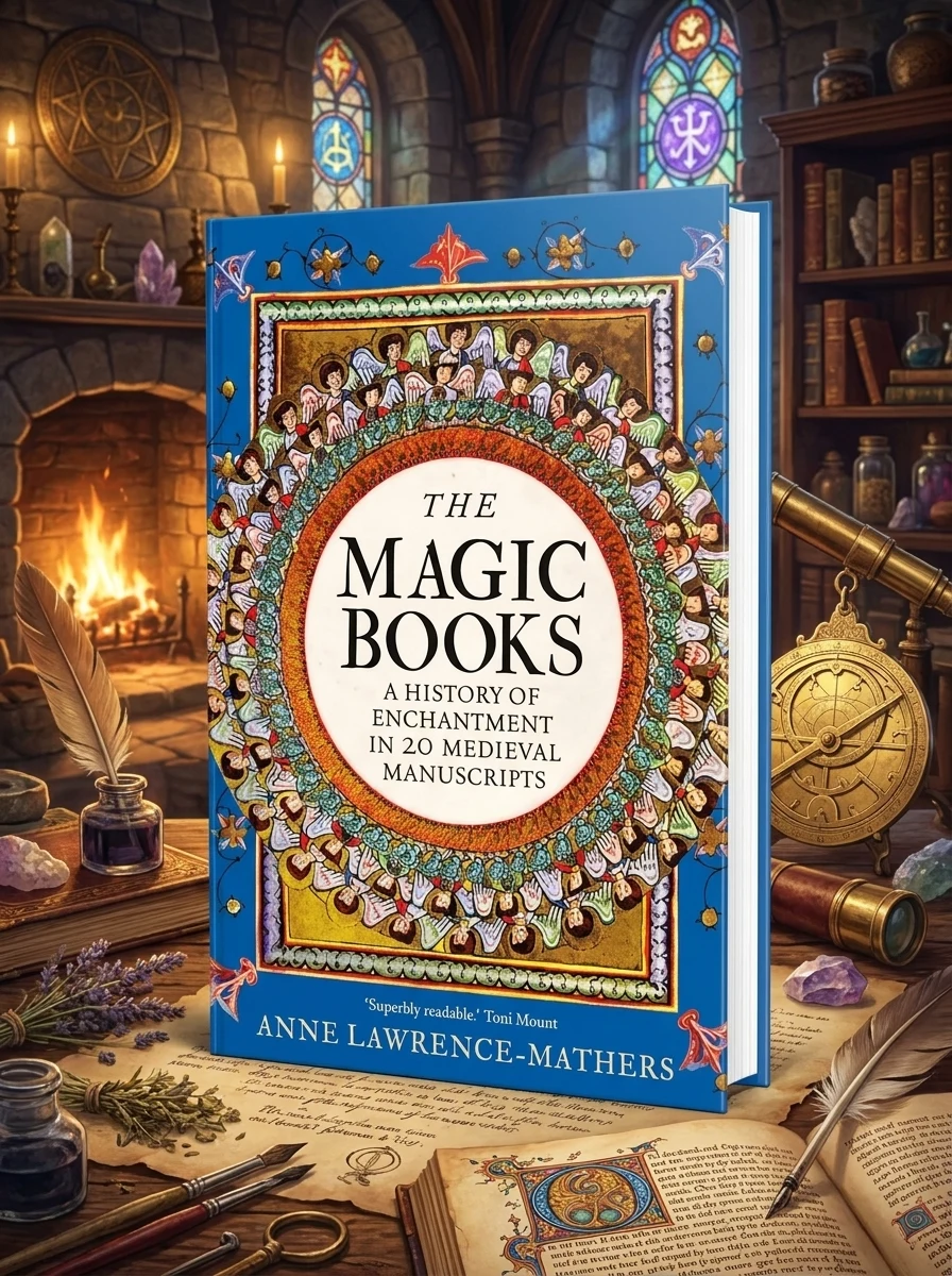 The Magic Books: A History of Enchantment in 20 Medieval Manuscripts
