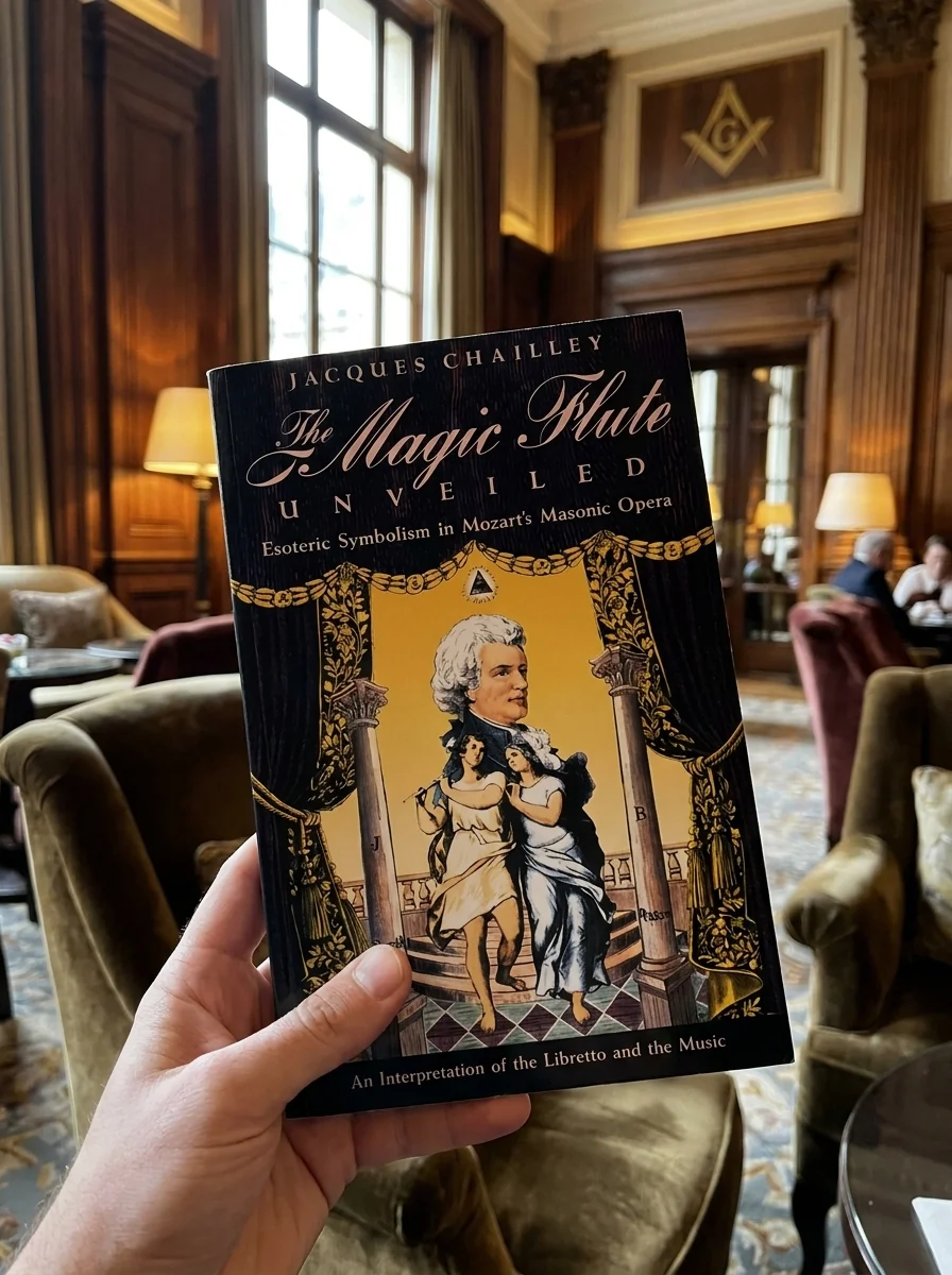 The Magic Flute Unveiled: Esoteric Symbolism in Mozart's Masonic Opera (Original) — photo 2