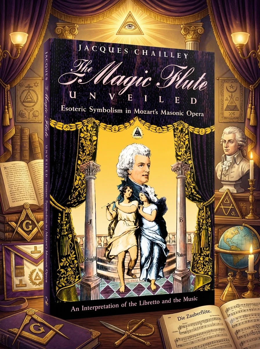 The Magic Flute Unveiled: Esoteric Symbolism in Mozart's Masonic Opera (Original)