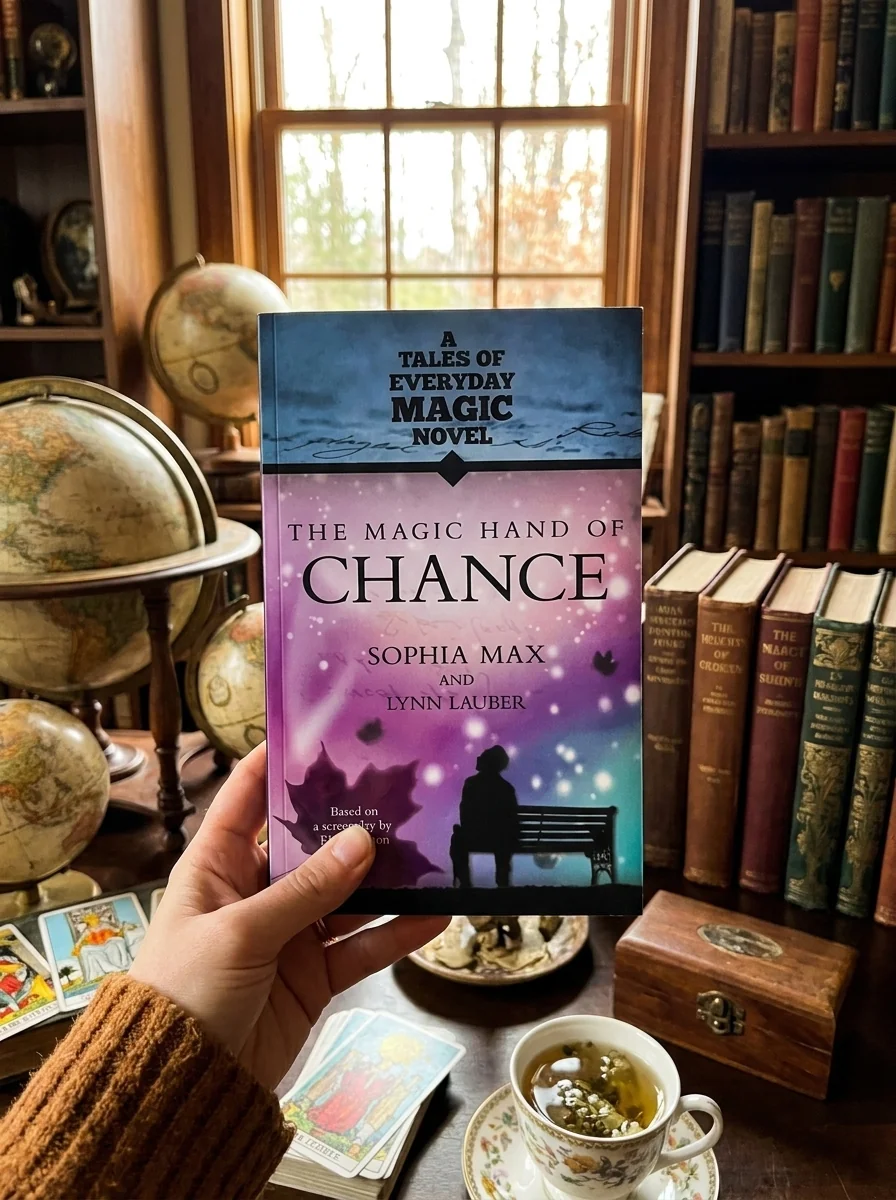 The Magic Hand of Chance: A Tales of Everday Magic Novel — photo 2
