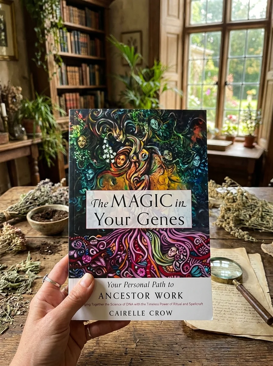 The Magic in Your Genes: Your Personal Path to Ancestor Work (Bringing Together the Science of DNA with the Timeless Power of Ritual and Spellcraft) — photo 2