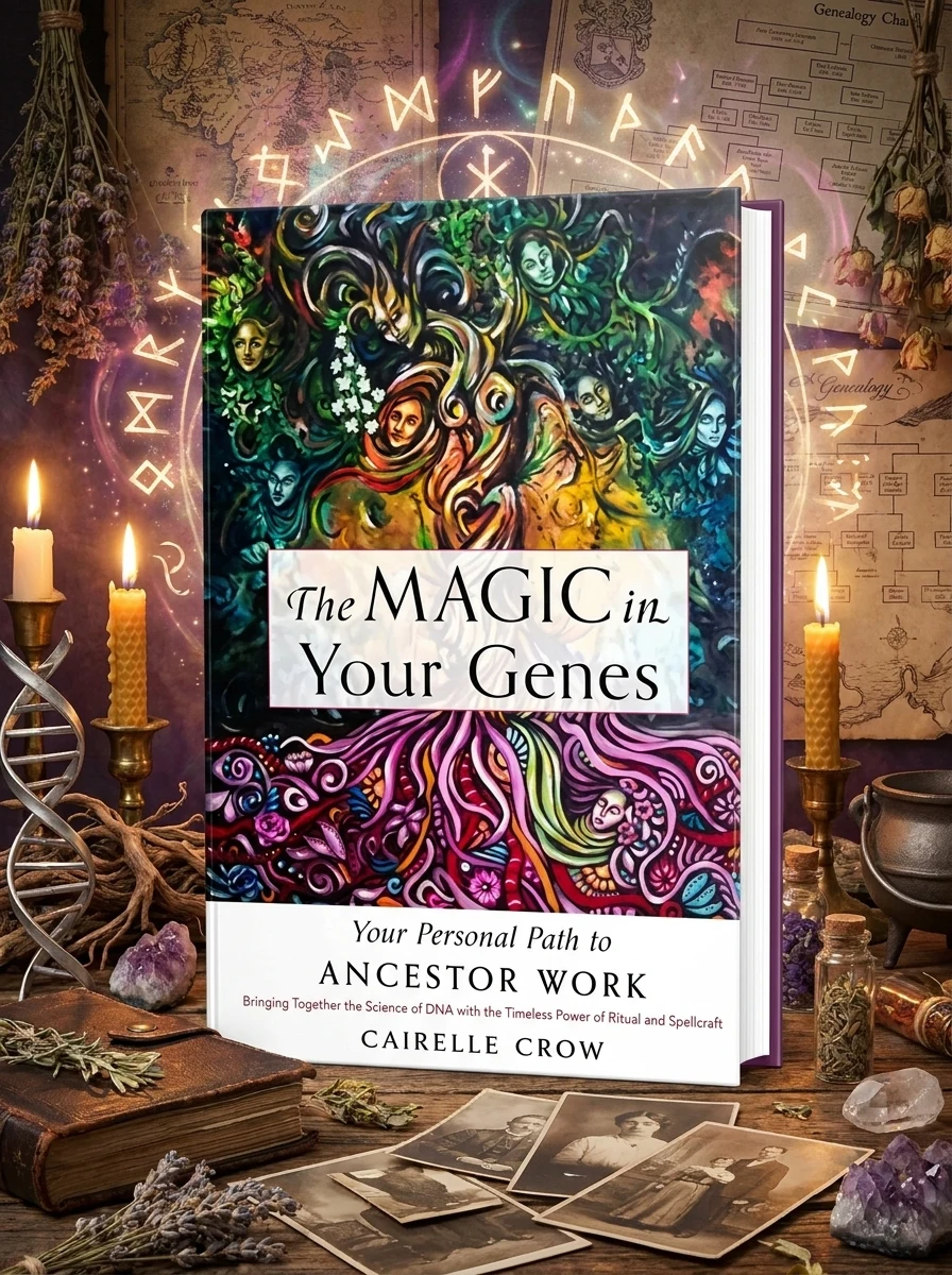 The Magic in Your Genes: Your Personal Path to Ancestor Work (Bringing Together the Science of DNA with the Timeless Power of Ritual and Spellcraft)