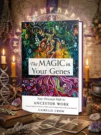 The Magic in Your Genes: Your Personal Path to Ancestor Work (Bringing Together the Science of DNA with the Timeless Power of Ritual and Spellcraft) — photo 1