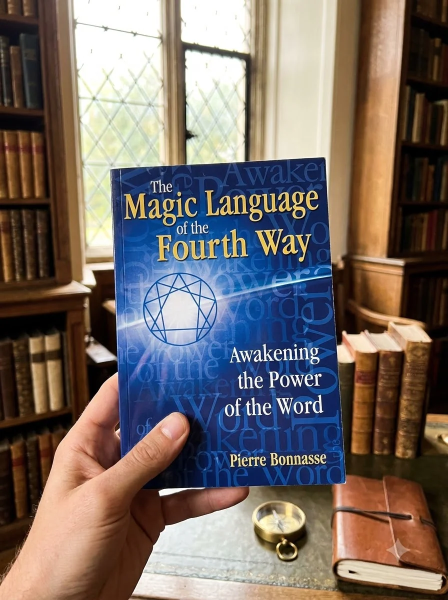 The Magic Language of the Fourth Way: Awakening the Power of the Word — photo 2
