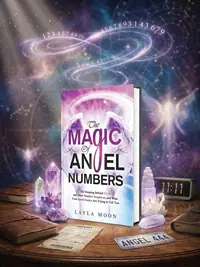 The Magic of Angel Numbers: Meanings Behind 11:11 and Other Number Sequences, and What Your Spirit Guides Are Trying to Tell You — photo 1