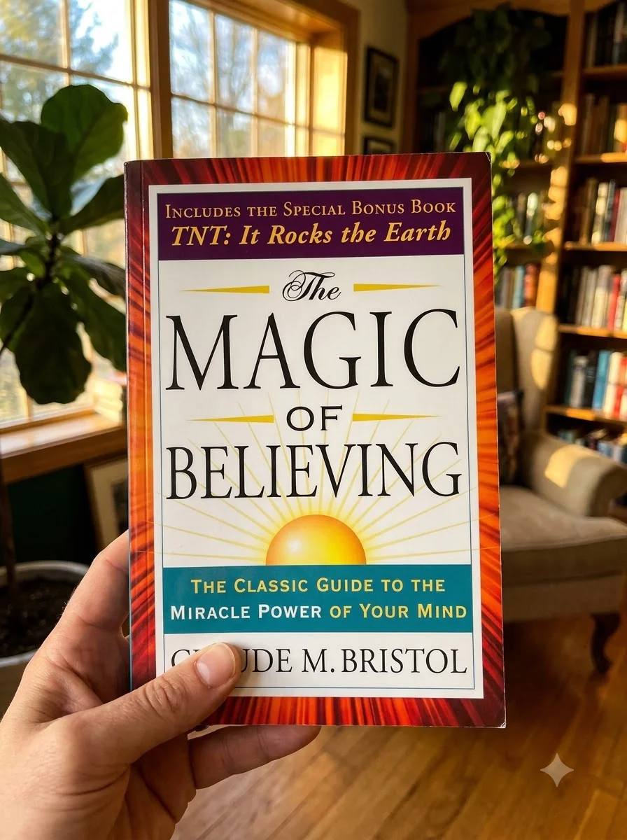 The Magic of Believing: The Classic Guide to the Miracle Power of Your Mind — photo 2