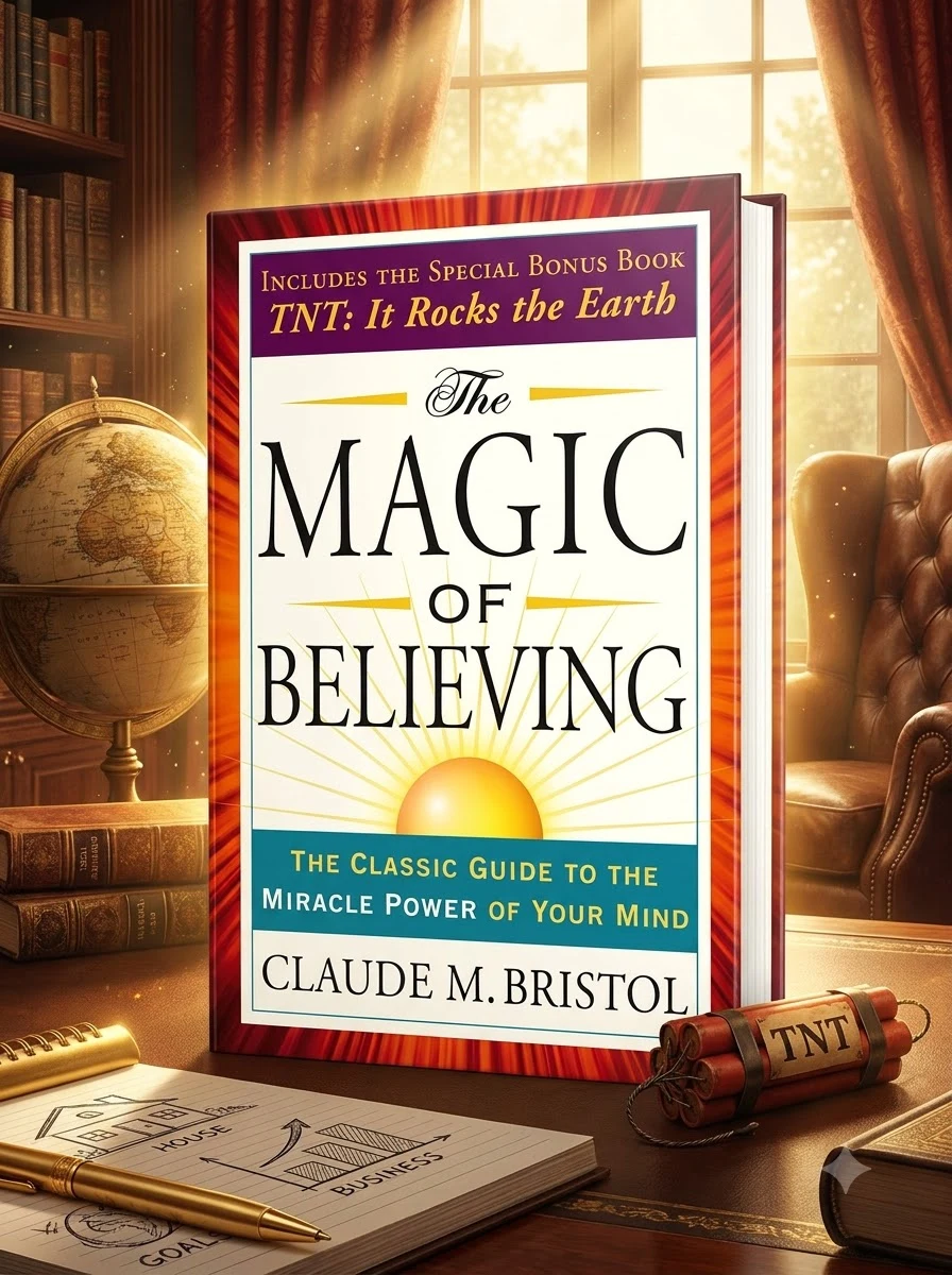 The Magic of Believing: The Classic Guide to the Miracle Power of Your Mind Bristol, Claude