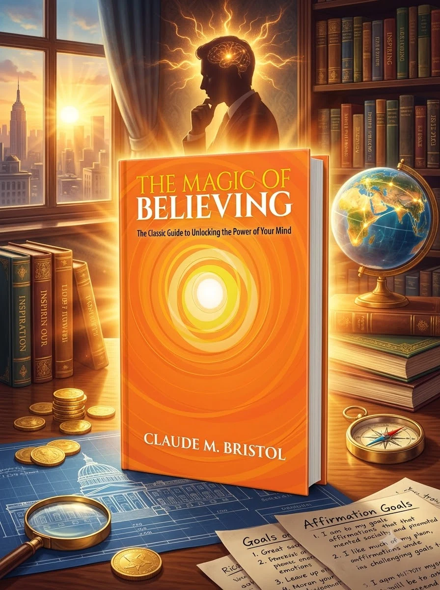 The Magic of Believing: The Classic Guide to Unlocking the Power of Your Mind