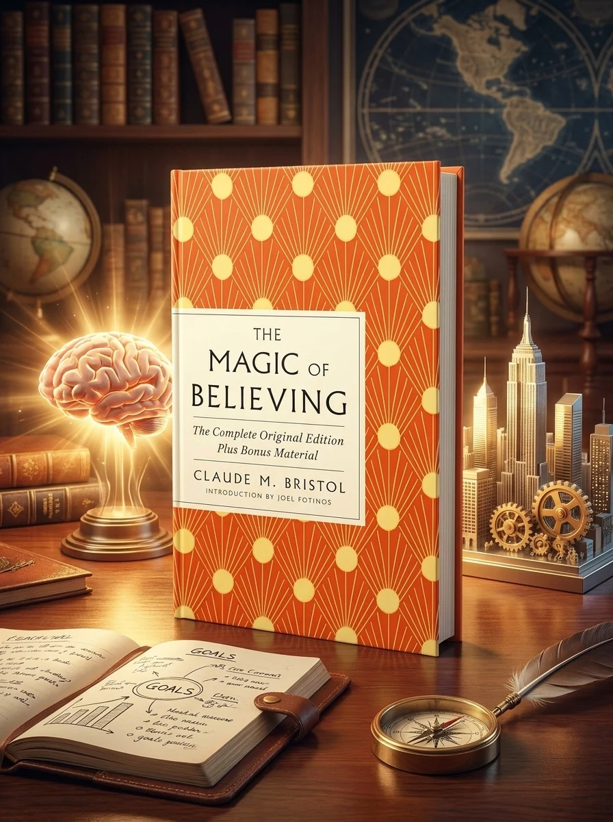 The Magic of Believing: The Complete Original Edition: Plus Bonus Material Bristol, Claude M