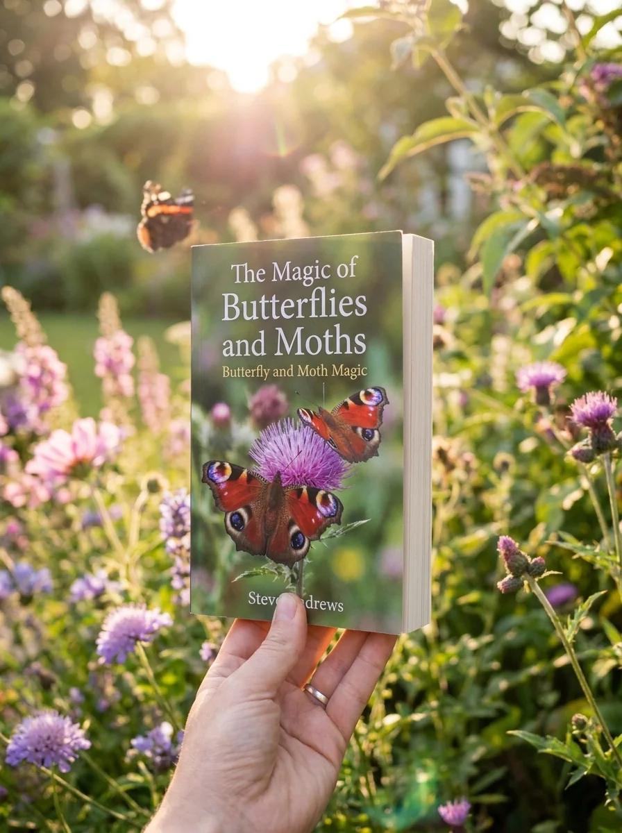 The Magic of Butterflies and Moths: Butterfly and Moth Magic — photo 2