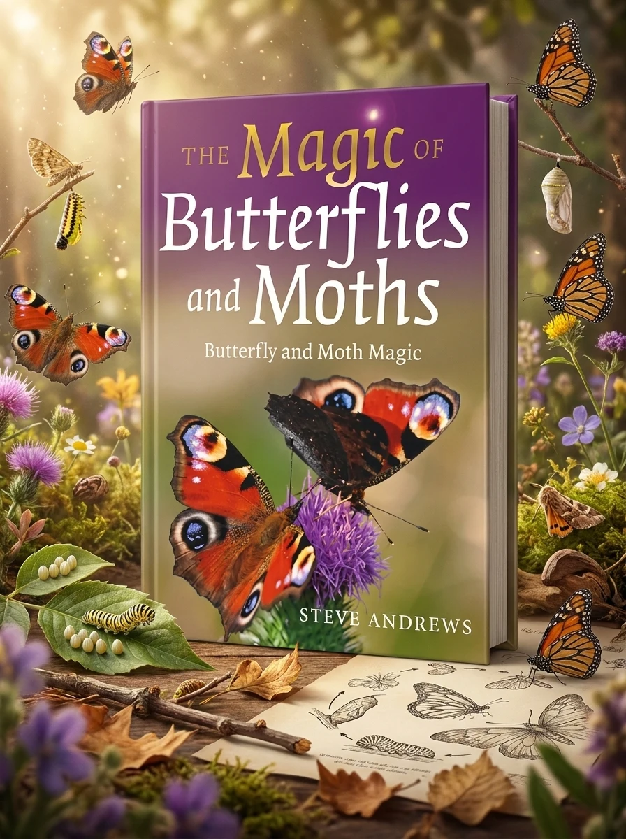 The Magic of Butterflies and Moths: Butterfly and Moth Magic