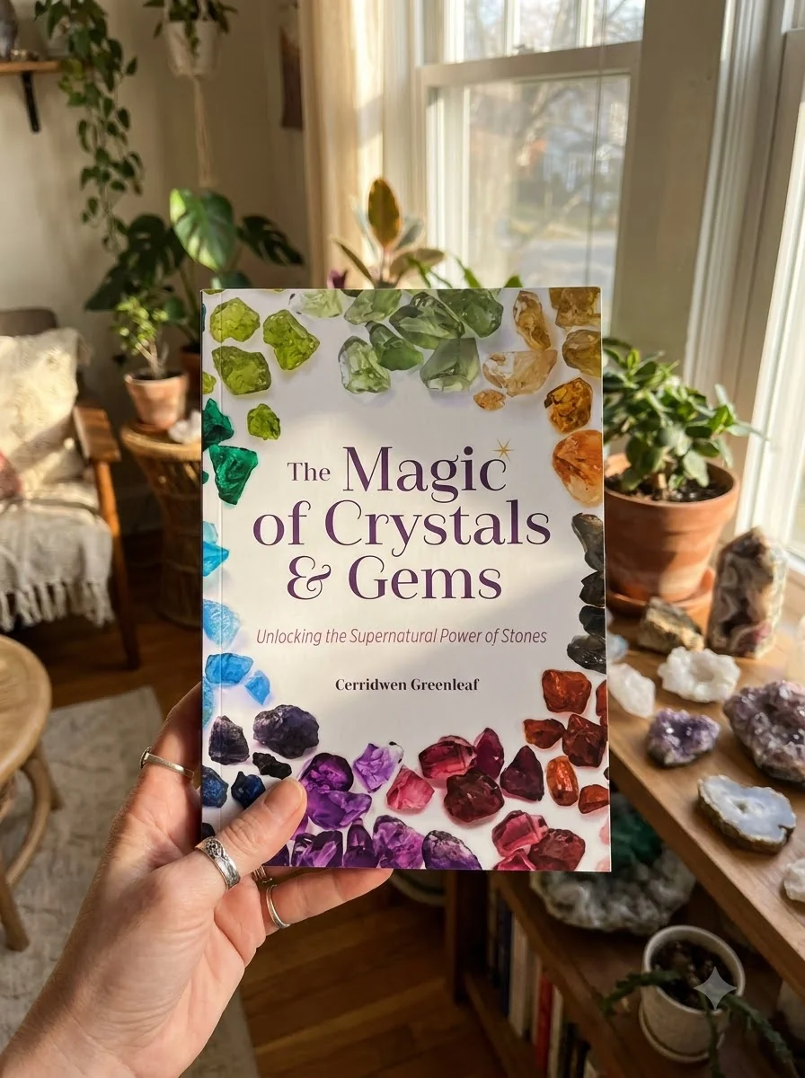 The Magic of Crystals and Gems: Unlocking the Supernatural Power of Stones (Magical Crystals, Positive Energy, Mysticism) — photo 2