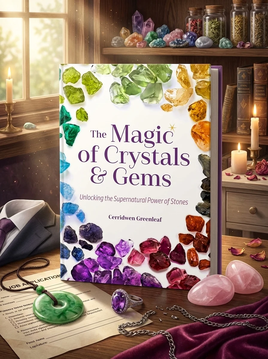 The Magic of Crystals and Gems: Unlocking the Supernatural Power of Stones (Magical Crystals, Positive Energy, Mysticism)