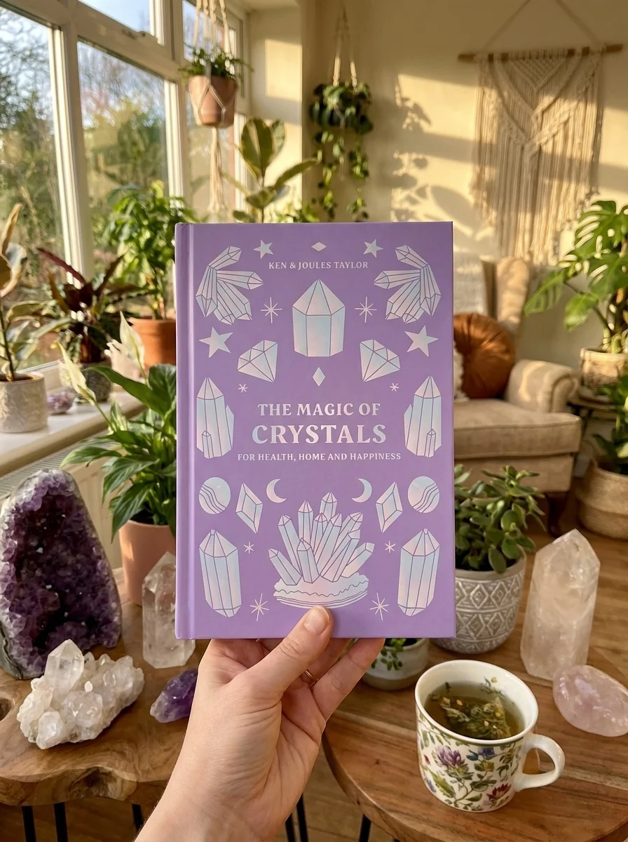 The Magic of Crystals: For Health, Home and Happiness — photo 2
