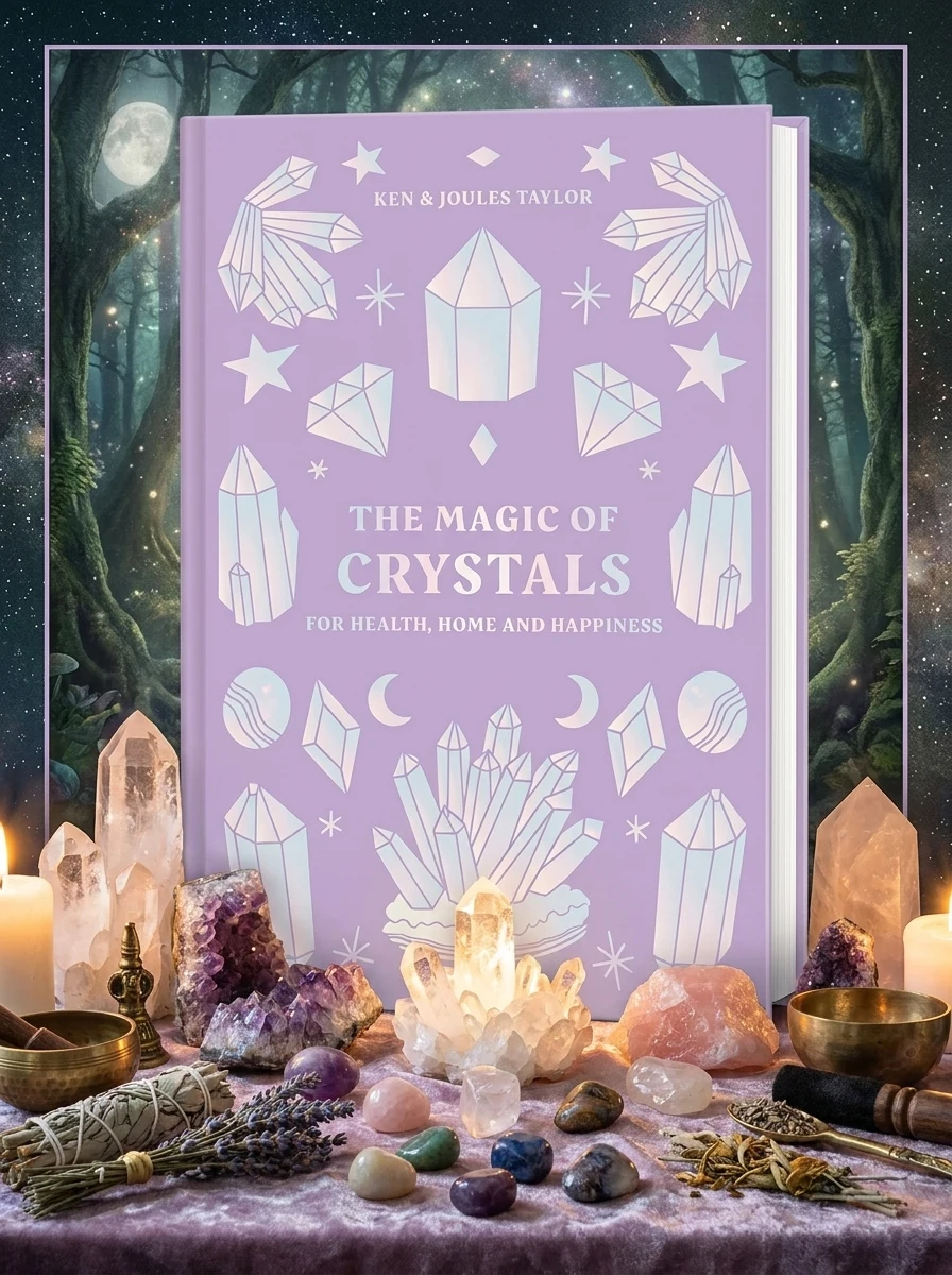 The Magic of Crystals: For Health, Home and Happiness