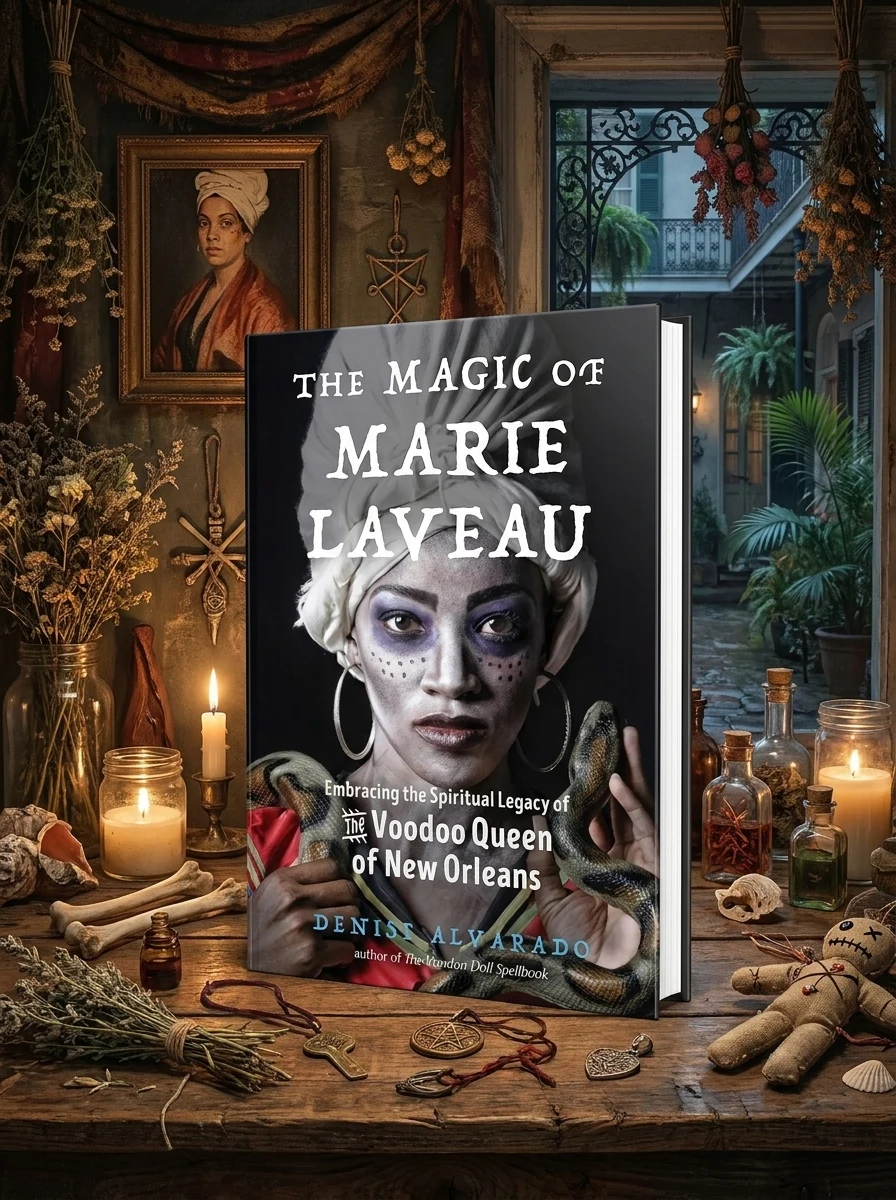 The Magic of Marie Laveau: Embracing the Spiritual Legacy of the Voodoo Queen of New Orleans