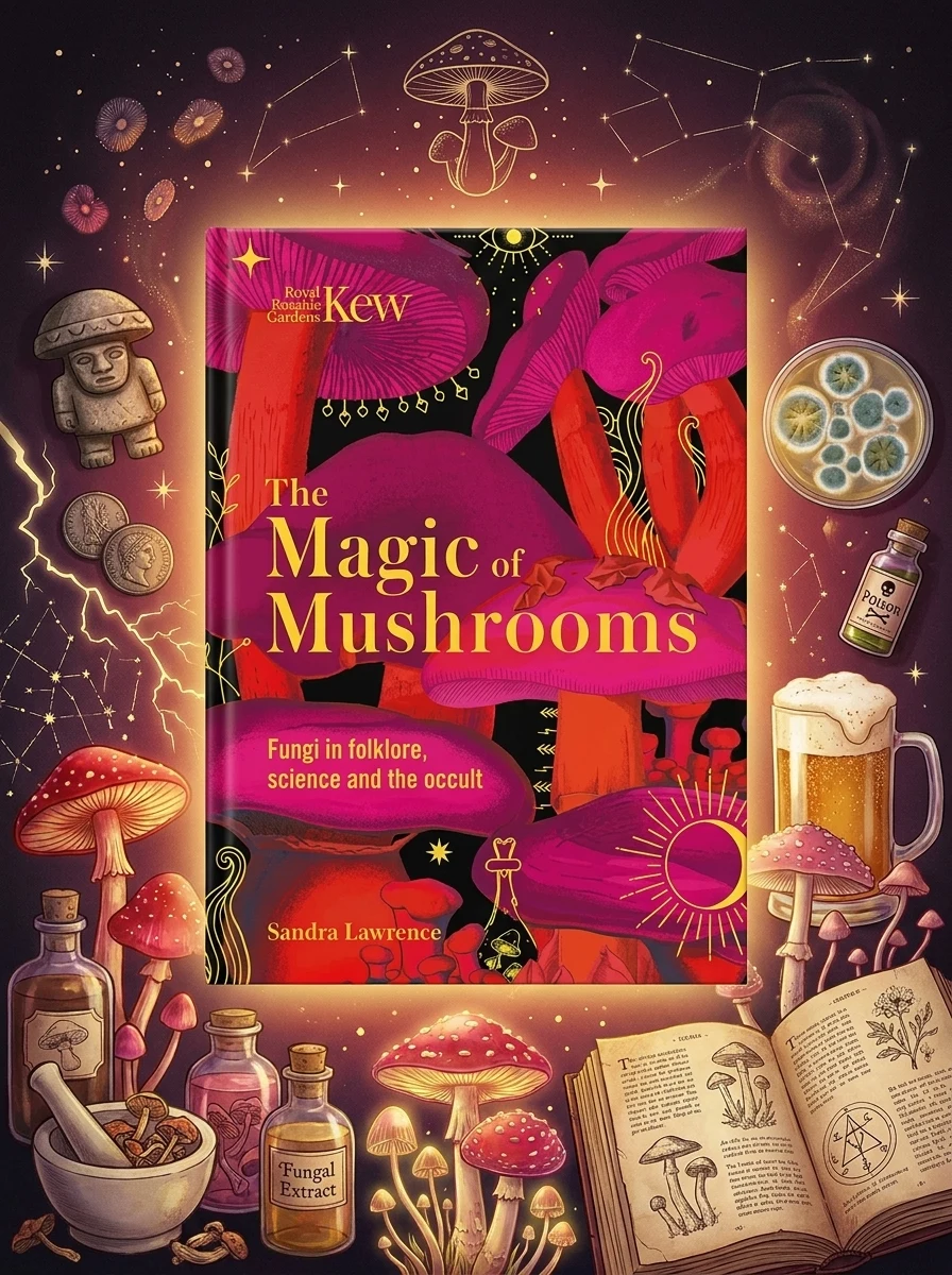 The Magic of Mushrooms: Fungi in Folklore, Superstition and Traditional Medicine