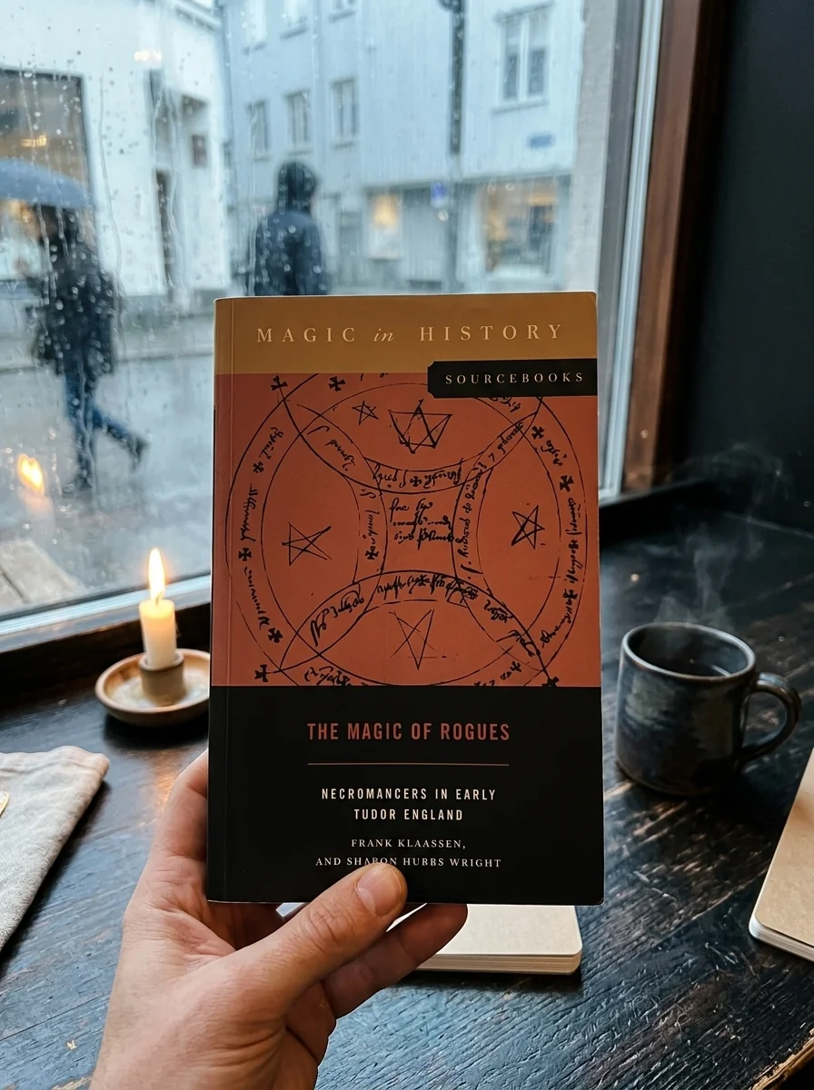 The Magic of Rogues: Necromancers in Early Tudor England Klaassen, Frank — photo 2