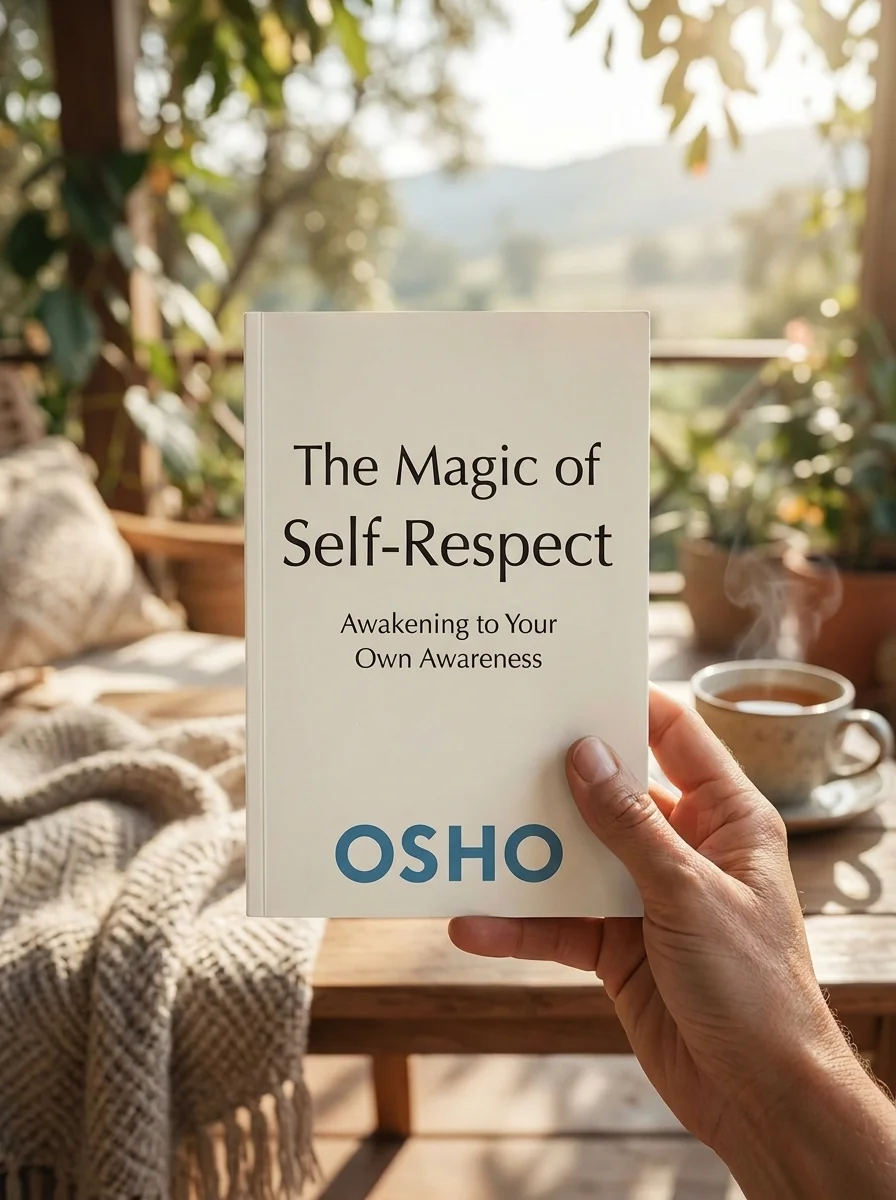 The Magic of Self-Respect: Awakening to Your Own Awareness [With DVD] - PGW Osho — photo 2