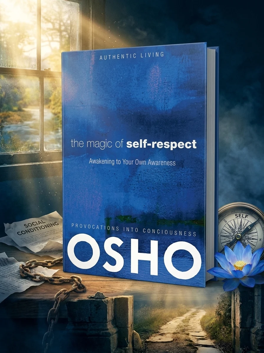 The Magic of Self-Respect: Awakening to Your Own Awareness [With DVD] - PGW Osho