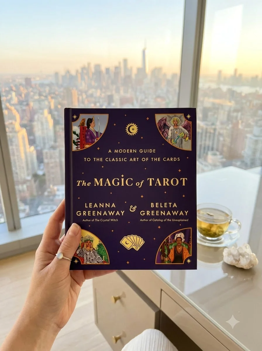 The Magic of Tarot: A Modern Guide to the Classic Art of the Cards — photo 2