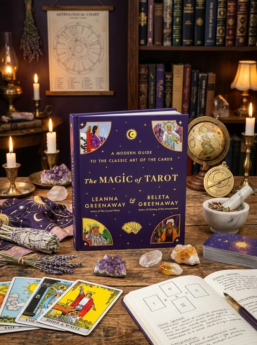 The Magic of Tarot: A Modern Guide to the Classic Art of the Cards