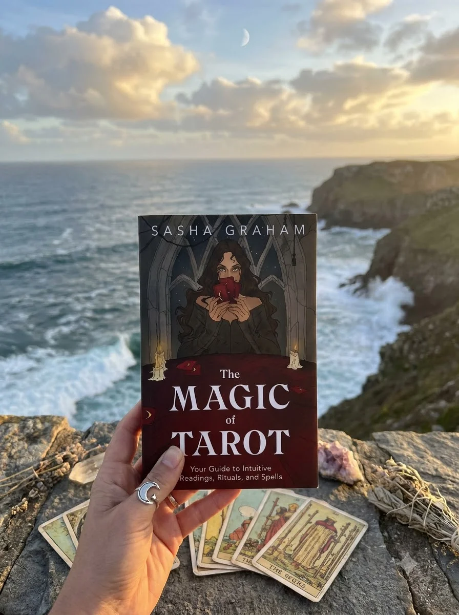 The Magic of Tarot: Your Guide to Intuitive Readings, Rituals, and Spells — photo 2