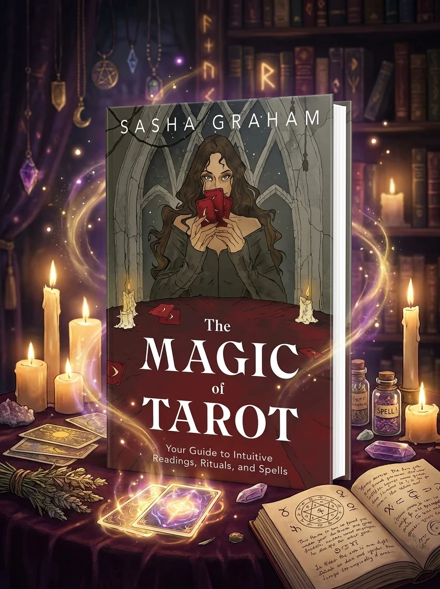 The Magic of Tarot: Your Guide to Intuitive Readings, Rituals, and Spells