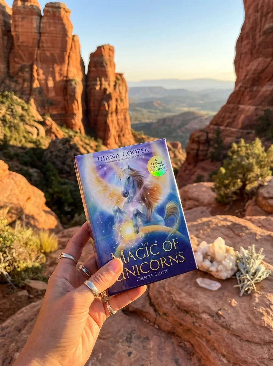 The Magic of Unicorns Oracle Cards: A 44-Card Deck and Guidebook — photo 2