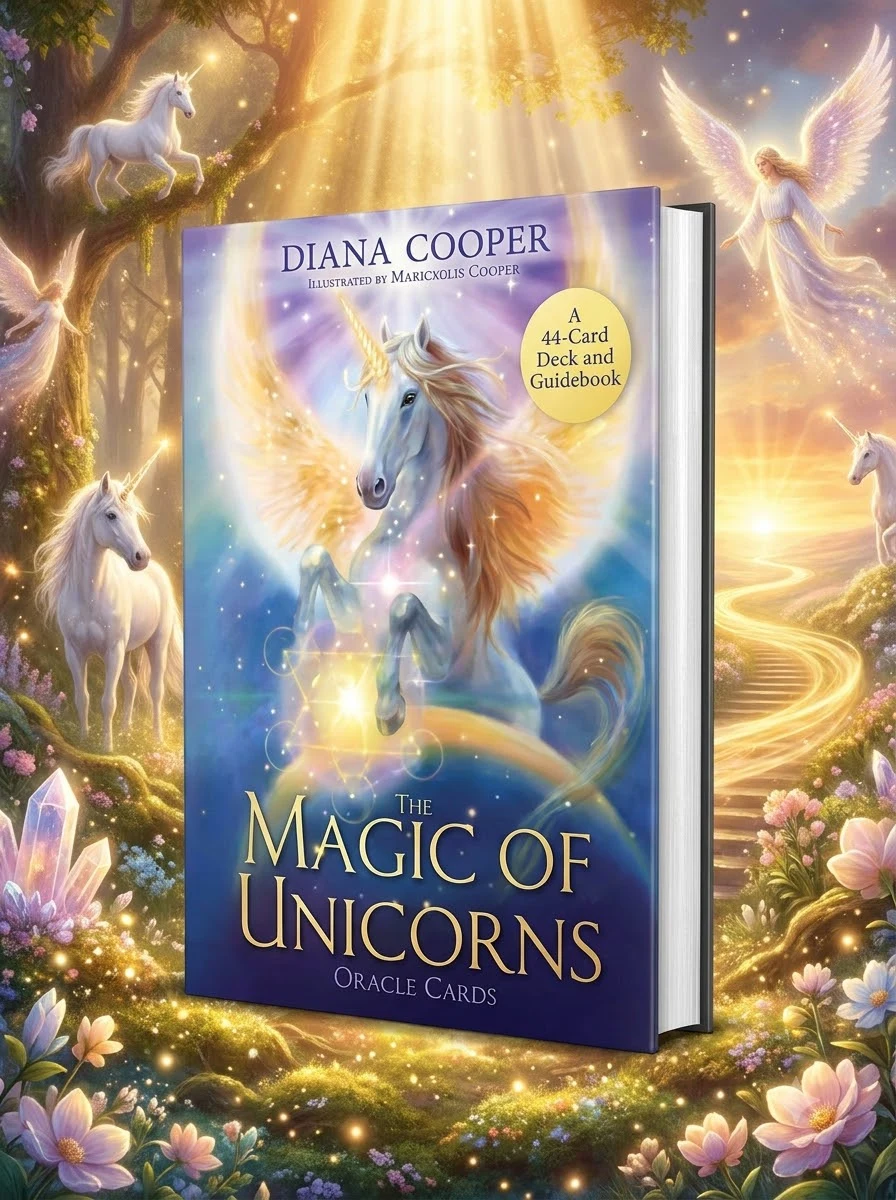 The Magic of Unicorns Oracle Cards: A 44-Card Deck and Guidebook