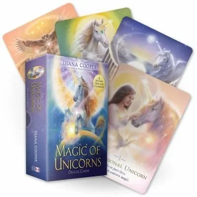 The Magic of Unicorns Oracle Cards: A 44-Card Deck and Guidebook — dewey-pub:Hay House