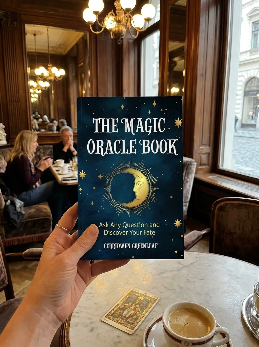 The Magic Oracle Book: Ask Any Question and Discover Your Fate (Divination, Fortunetelling, Finding Your Fate, Fans of Oracle Cards) — photo 2