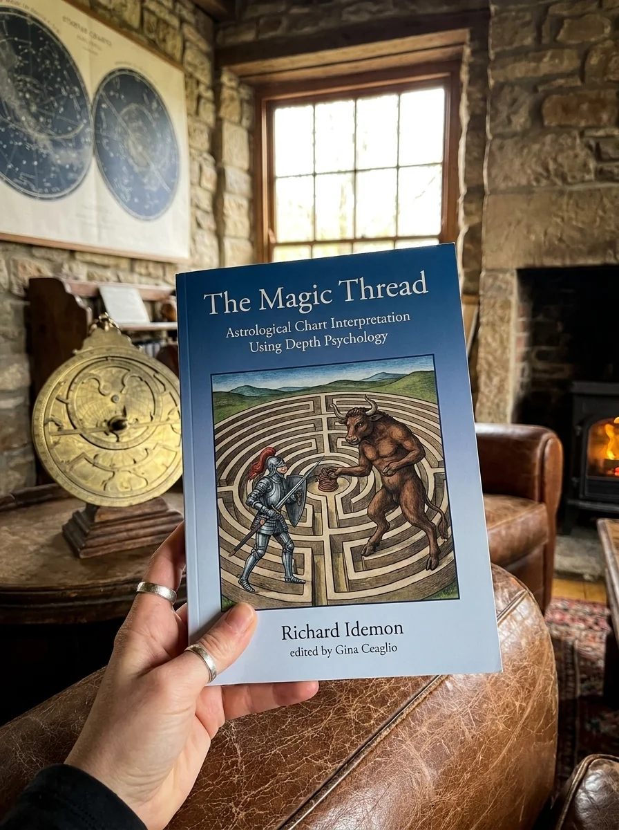 The Magic Thread: Astrological Chart Interpretation Using Depth Psychology — photo 2