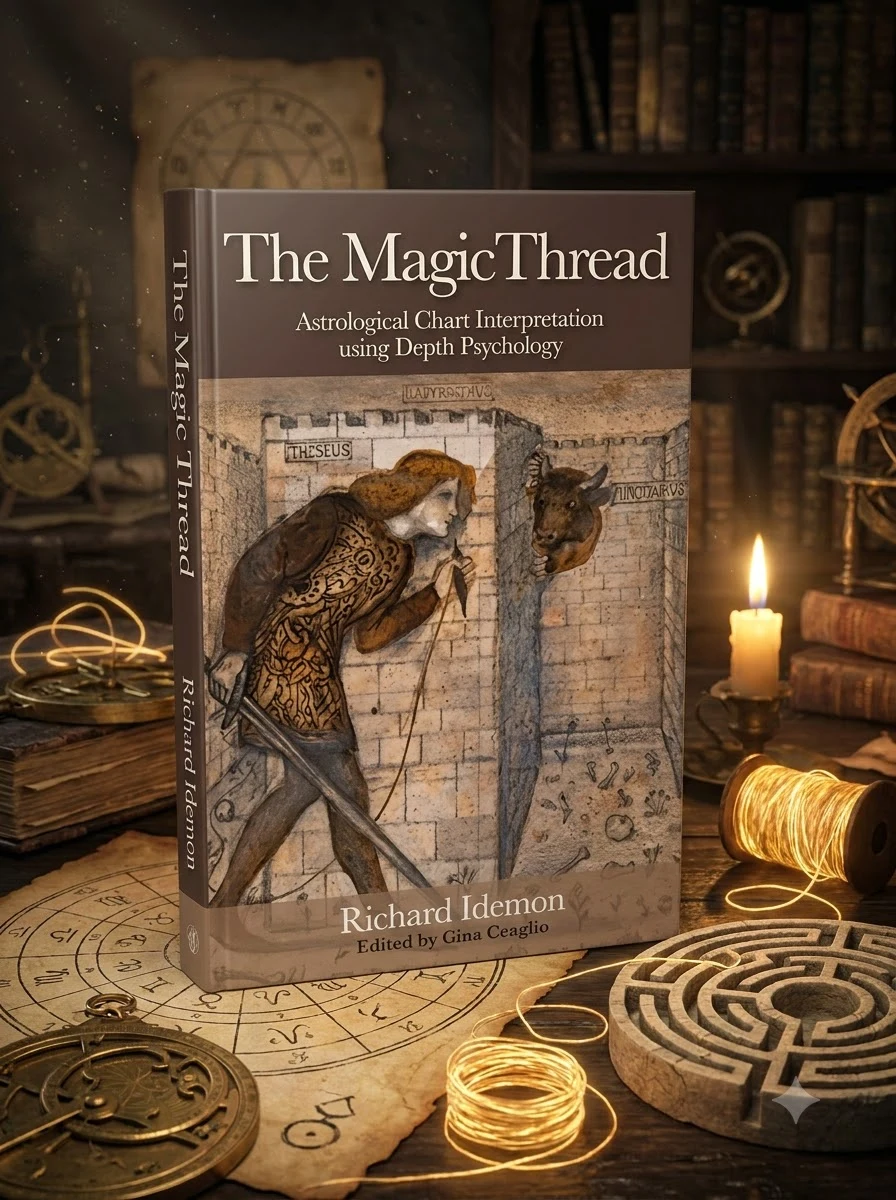 The Magic Thread: Astrological Chart Interpretation Using Depth Psychology