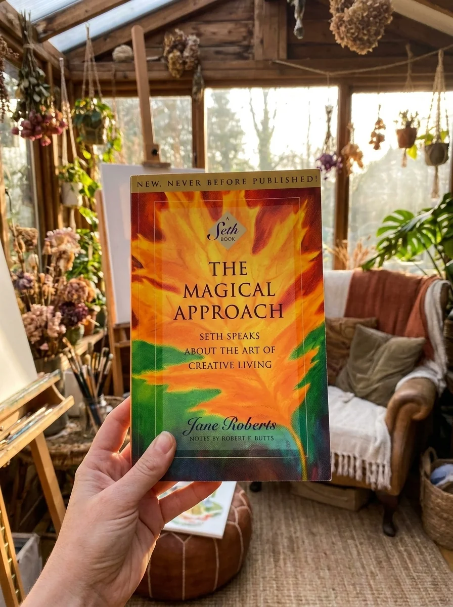 The Magical Approach: Seth Speaks about the Art of Creative Living - PGW — photo 2